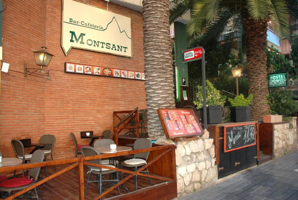 Hostal Montsant Salou Exterior foto